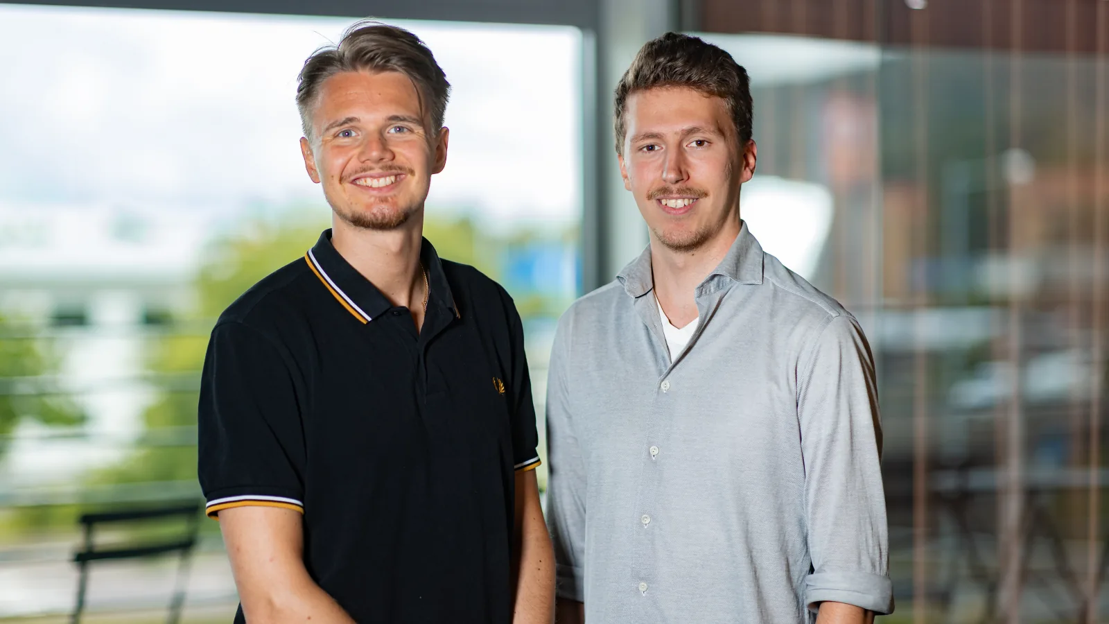 Incredible co-founders Philip Alm and David Bacelj